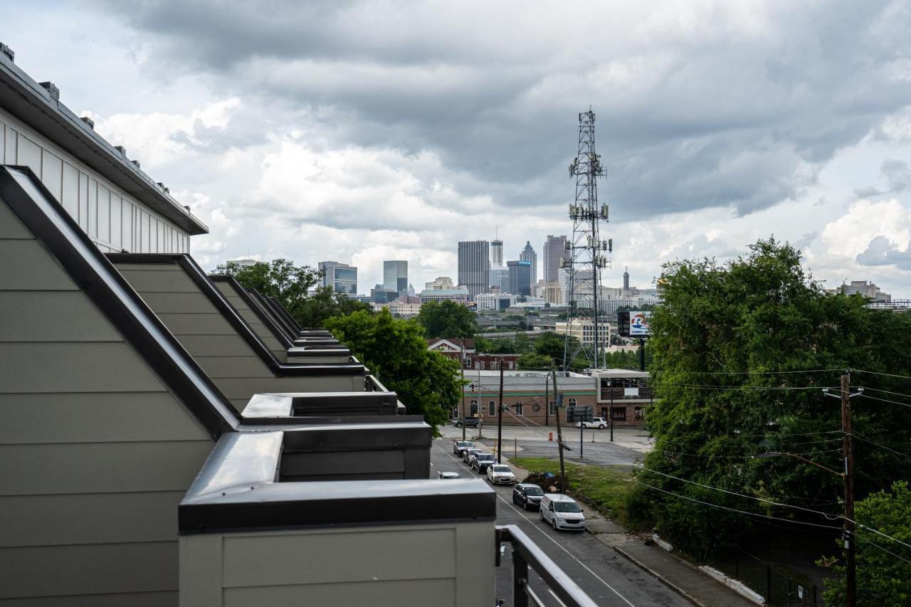 Downtown Atl Modern Home - Private Rooftop Terrace Atlanta Exterior foto
